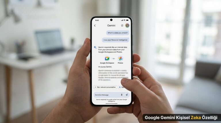 Google Gemini Kişisel Zeka Özelliği Kullanıma Sunuldu
