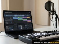 Google Lyria 3 Pro ile Müzik Dünyası Değişiyor