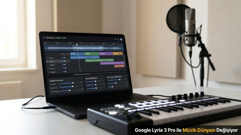 Google Lyria 3 Pro ile Müzik Dünyası Değişiyor