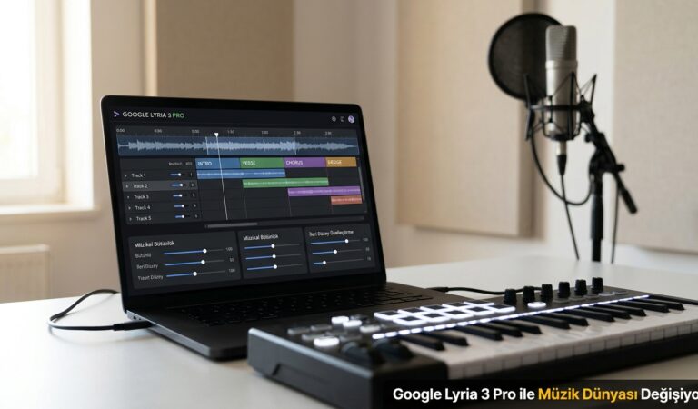 Google Lyria 3 Pro ile Müzik Dünyası Değişiyor