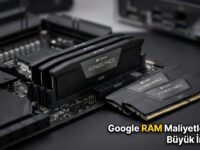 Google RAM Maliyetlerinde Büyük İndirim