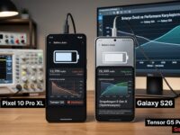 Google Tensor G5 Performans Testlerinde Sınıfta Kaldı