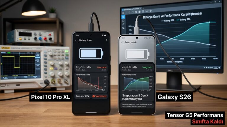 Google Tensor G5 Performans Testlerinde Sınıfta Kaldı