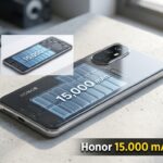 Honor 15.000 mAh Bataryalı Yeni Modelini Tanıttı