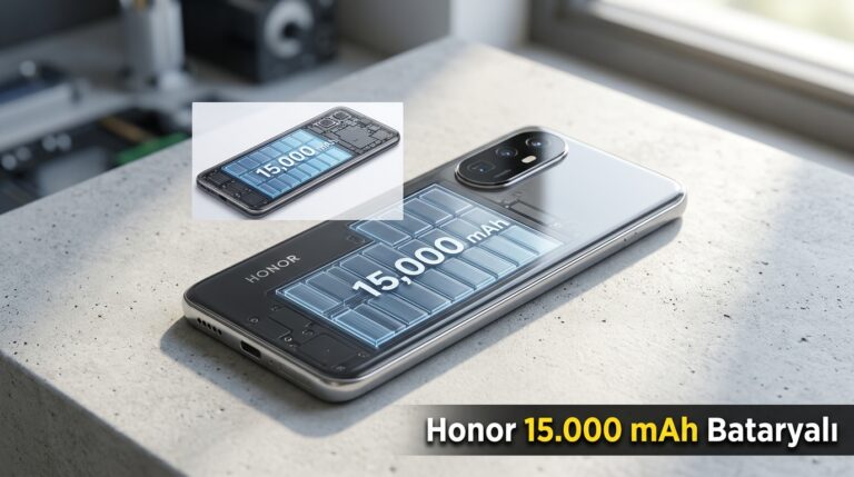 Honor 15.000 mAh Bataryalı Yeni Modelini Tanıttı