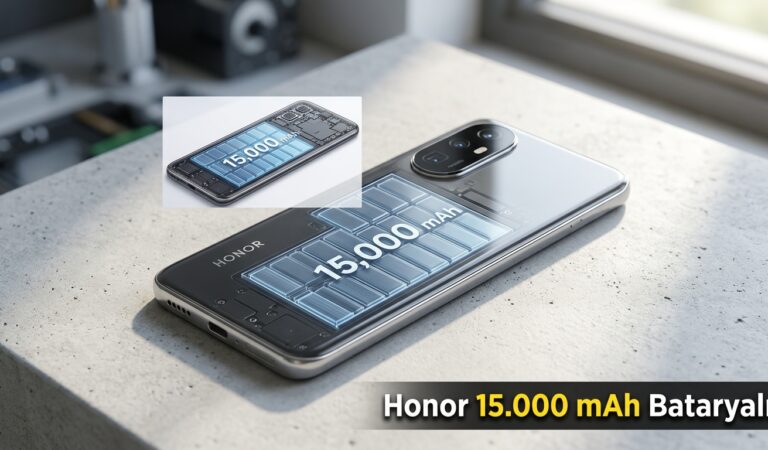 Honor 15.000 mAh Bataryalı Yeni Modelini Tanıttı