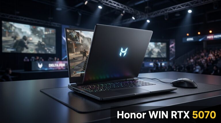 Honor WIN Oyuncu Bilgisayarı RTX 5070 ile Geliyor