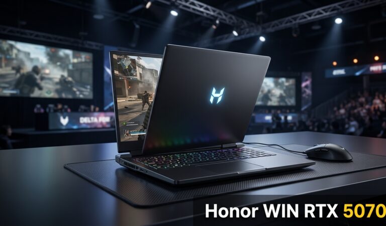 Honor WIN Oyuncu Bilgisayarı RTX 5070 ile Geliyor