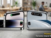 Huawei Apple'ın Dynamic Island Özelliğine Yanıt Verdi