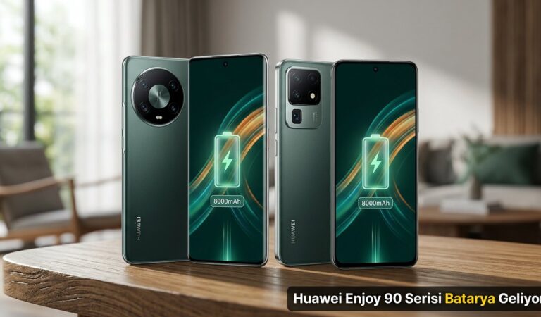 Huawei Enjoy 90 Serisi Yüksek Batarya Kapasitesiyle Geliyor