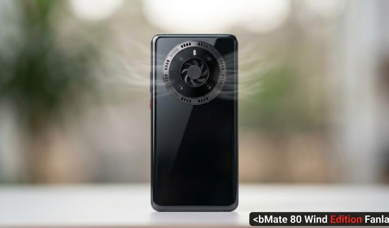 Huawei Mate 80 Wind Edition Aktif Fanla Geliyor