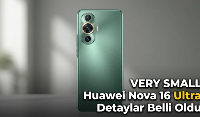 Huawei Nova 16 Ultra Hakkında İlk Detaylar Belli Oldu