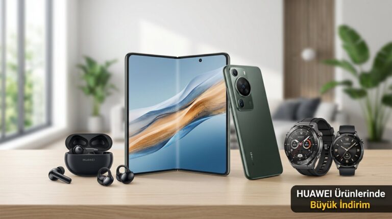 Huawei Ürünlerinde Büyük İndirim Fırsatı
