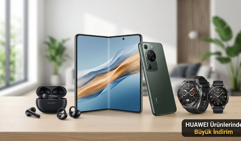 Huawei Ürünlerinde Büyük İndirim Fırsatı