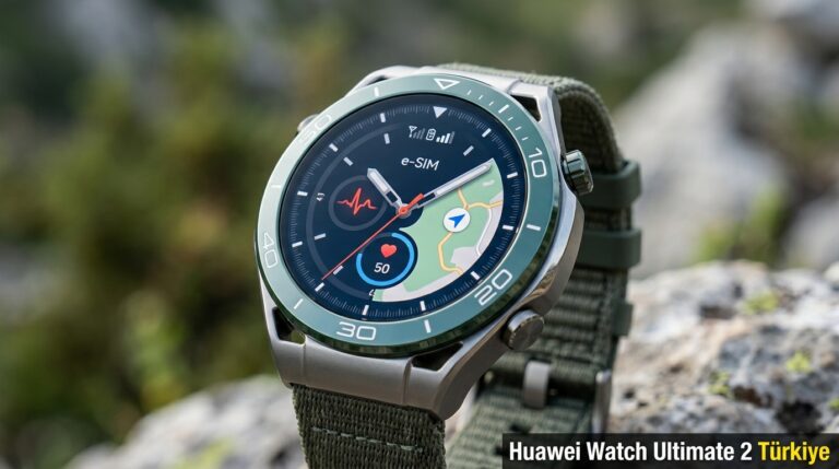 Huawei Watch Ultimate 2 e-SIM Türkiye Satışı Başladı