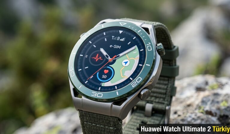 Huawei Watch Ultimate 2 e-SIM Türkiye Satışı Başladı