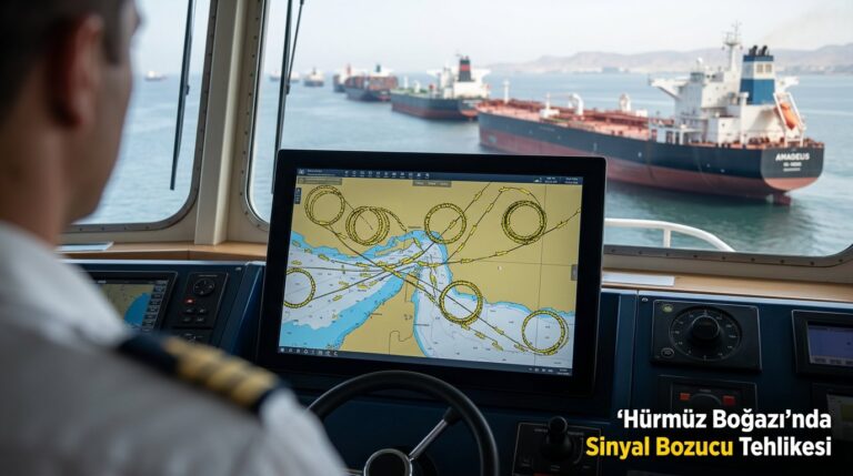Hürmüz Boğazı'nda Sinyal Bozucu Tehlikesi