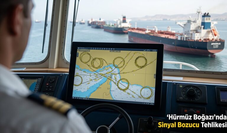 Hürmüz Boğazı’nda Sinyal Bozucu Tehlikesi