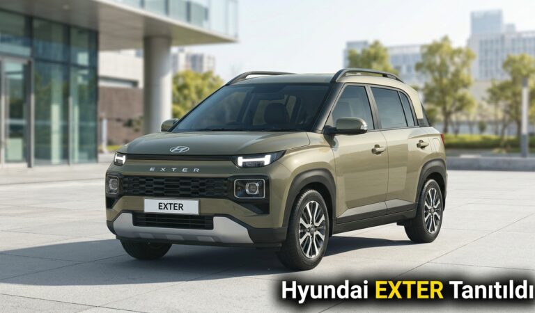 Hyundai EXTER Resmen Tanıtıldı