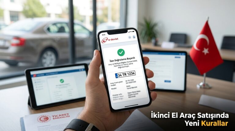 İkinci El Araç Satışında Yeni Kurallar Devrede