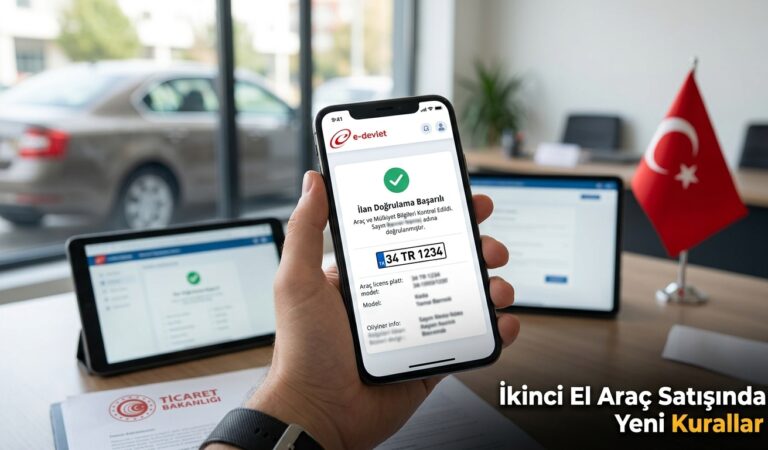 İkinci El Araç Satışında Yeni Kurallar Devrede