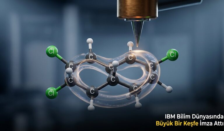 IBM Bilim Dünyasında Büyük Bir Keşfe İmza Attı