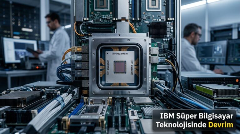 IBM Süper Bilgisayar Teknolojisinde Devrim Yarattı