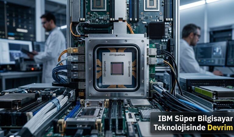 IBM Süper Bilgisayar Teknolojisinde Devrim Yarattı