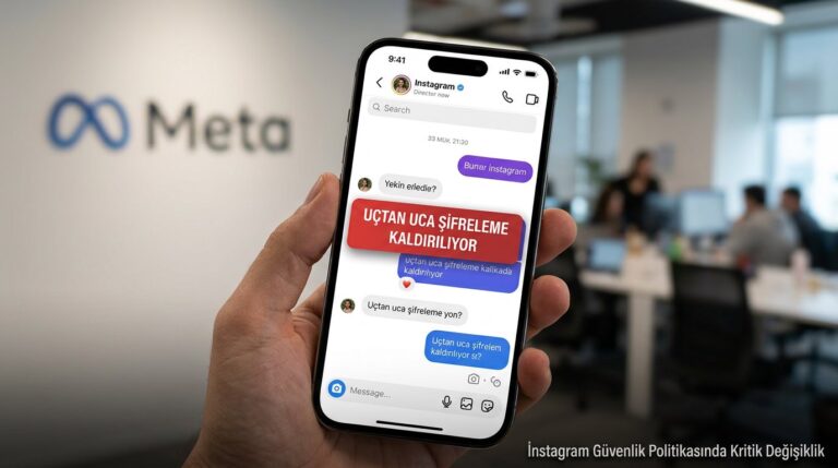 Instagram Güvenlik Politikasında Kritik Değişiklik