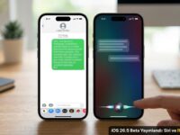 iOS 26.5 Beta Yayınlandı: Siri ve RCS Yenilikleri