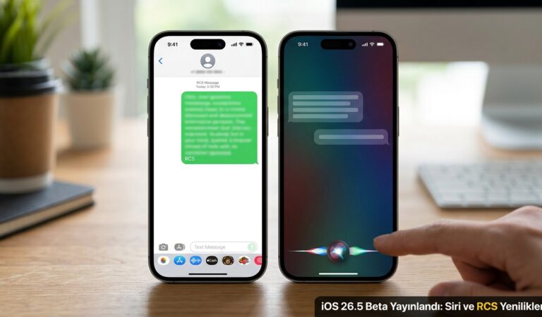 iOS 26.5 Beta Yayınlandı: Siri ve RCS Yenilikleri