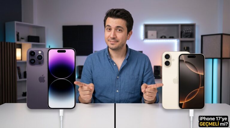 iPhone 14 Pro Max Kullanıcıları iPhone 17'ye Geçmeli mi?
