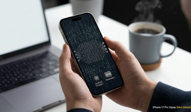 iPhone 17 Pro Yapay Zeka Gücüyle Sınırları Zorluyor