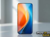 iPhone 20 Dört Tarafı Kavisli Ekranla Geliyor