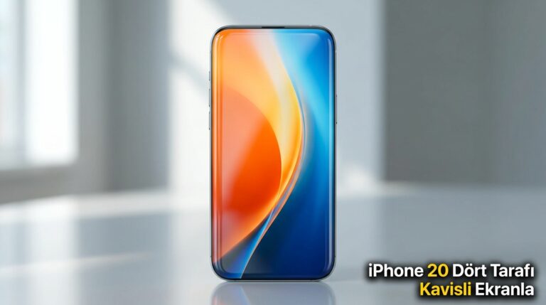 iPhone 20 Dört Tarafı Kavisli Ekranla Geliyor