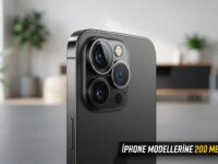 iPhone Modellerine 200 Megapiksel Kamera Geliyor