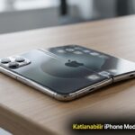 Katlanabilir iPhone Modeli İçin İlk Detaylar Sızdı