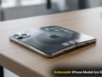 Katlanabilir iPhone Modeli İçin İlk Detaylar Sızdı