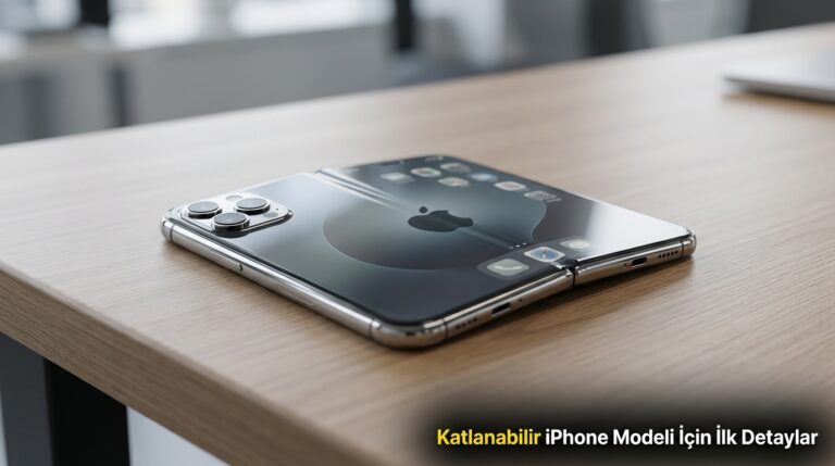 Katlanabilir iPhone Modeli İçin İlk Detaylar Sızdı