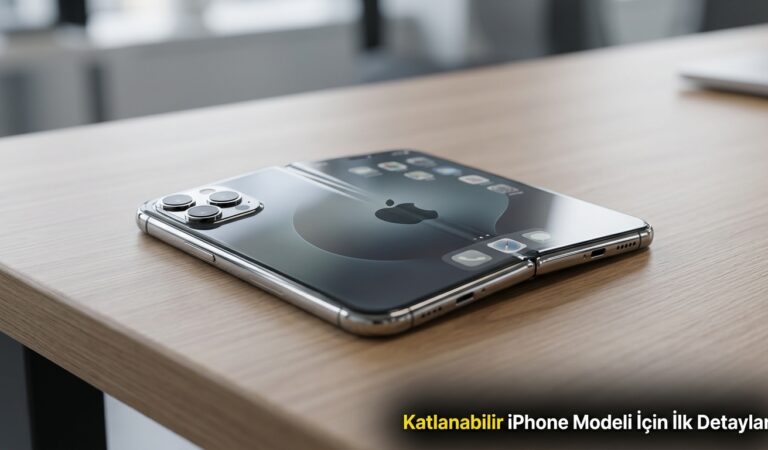 Katlanabilir iPhone Modeli İçin İlk Detaylar Sızdı