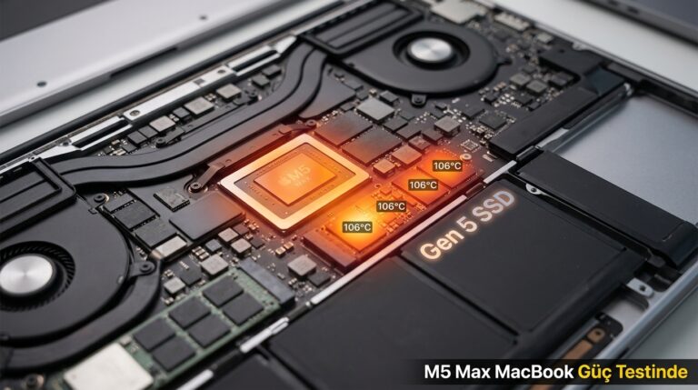 M5 Max MacBook Pro Güç Testinde Neler Yapıyor