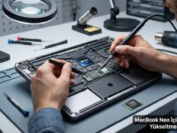 MacBook Neo İçin 1 TB SSD Yükseltme Deneyimi