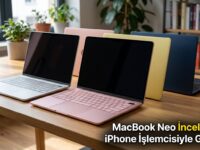 MacBook Neo İncelemesi iPhone İşlemcisiyle Geliyor