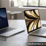 MacBook Neo ile MacBook Air M2 Farkları