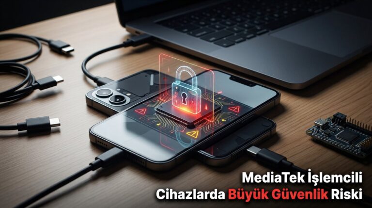 MediaTek İşlemcili Cihazlarda Büyük Güvenlik Riski