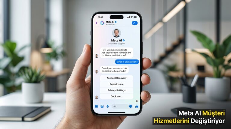 Meta AI Müşteri Hizmetlerini Tamamen Değiştiriyor