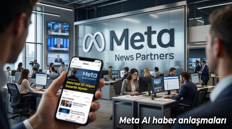 Meta'dan Haber Yayıncılarına 50 Milyon Dolarlık Hamle