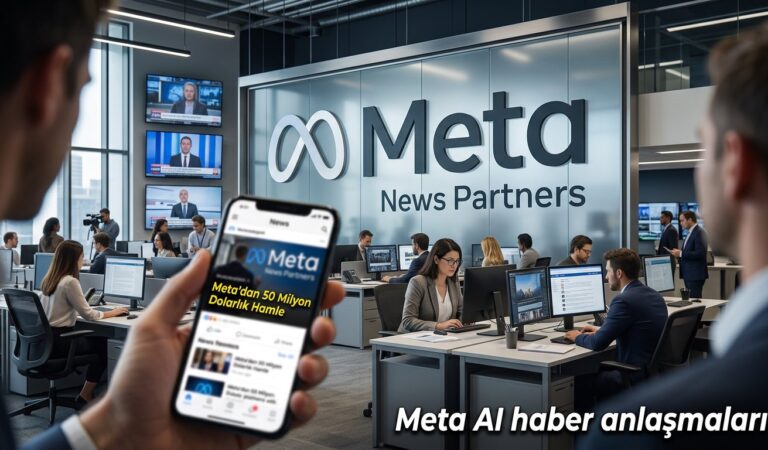 Meta’dan Haber Yayıncılarına 50 Milyon Dolarlık Hamle