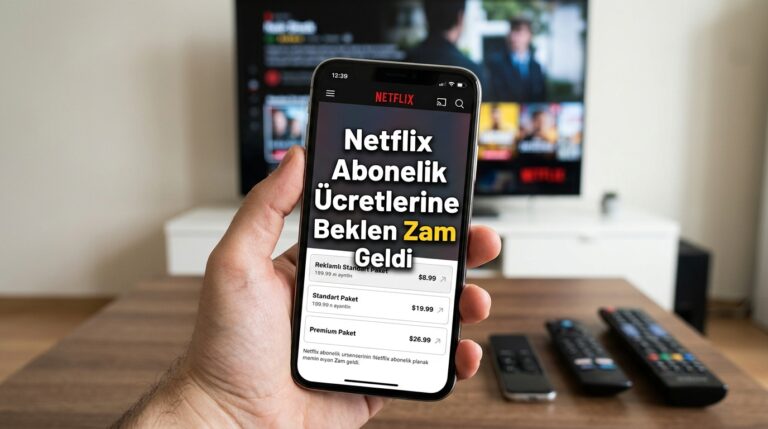 Netflix Abonelik Ücretlerine Beklenen Zam Geldi