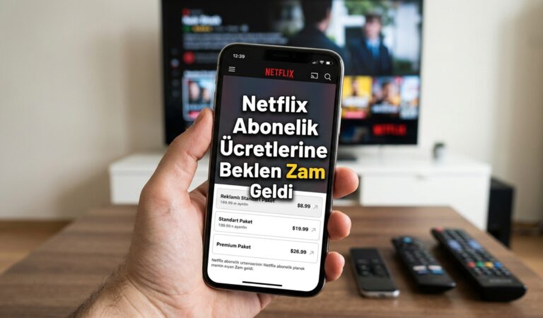 Netflix Abonelik Ücretlerine Beklenen Zam Geldi